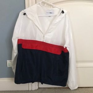 FASHIONOVA MENS PULLOVER JACKET